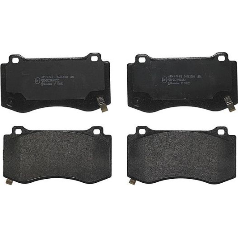 BREMBO Bremsklötze VA P 11 023 BREMBO Bremsklötze VA P 11 023