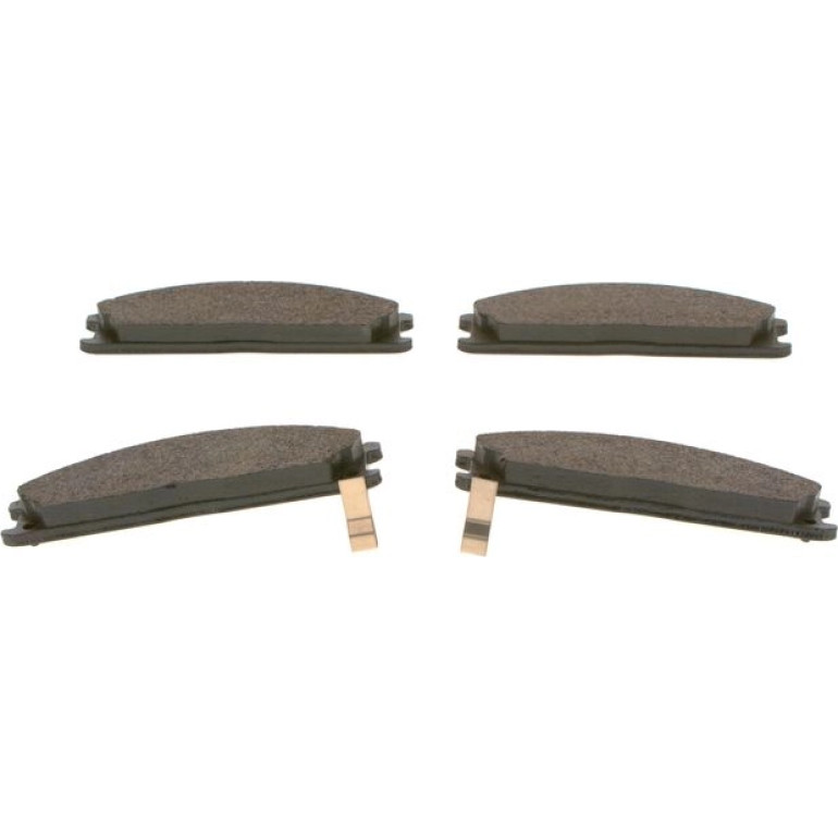 Bosch Bremsbelagsatz 0 986 493 480 Bosch Bremsbelagsatz 0 986 493 480