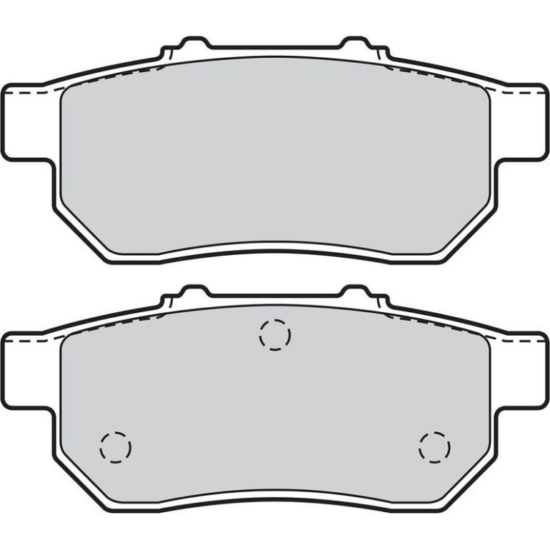 VALEO Bremsbeläge 601530