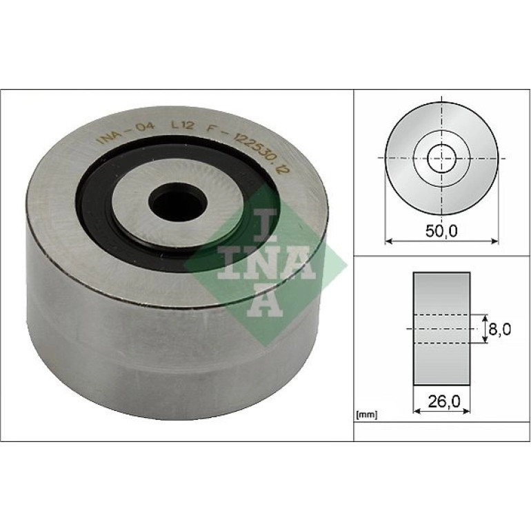 Spannrolle, Keilrippenriemen 532 0143 10 Spannrolle, Keilrippenriemen 532 0143 10