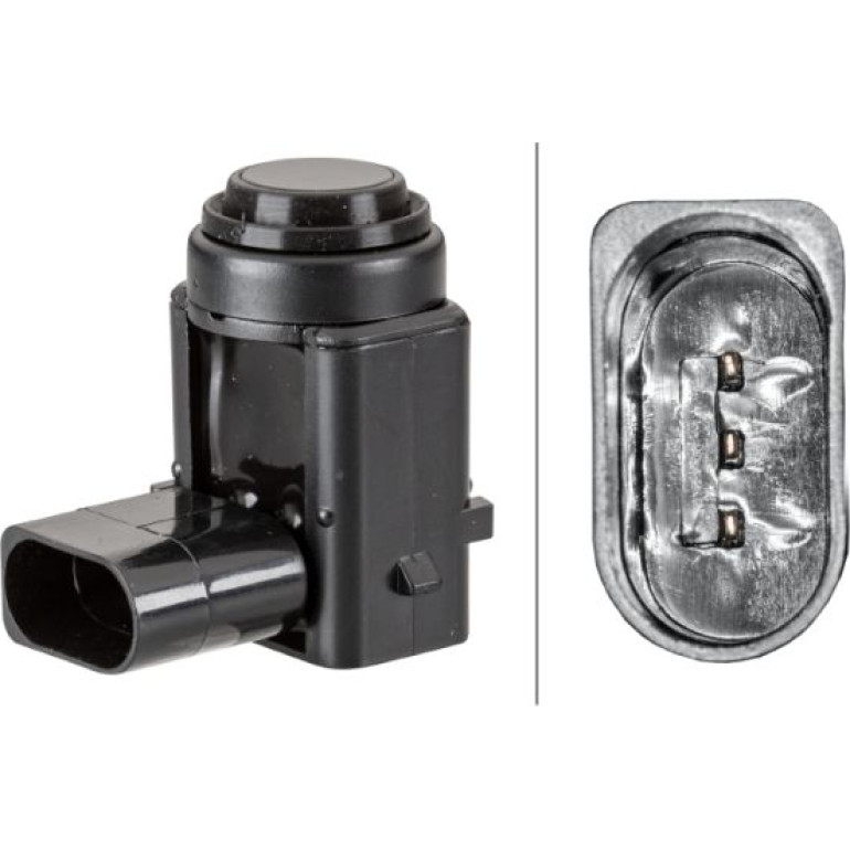 HELLA Sensor, Einparkhilfe 6PX 358 141-101 HELLA Sensor, Einparkhilfe 6PX 358 141-101