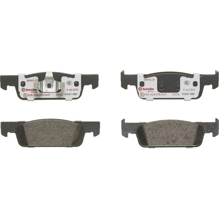 BREMBO Bremsklötze VA P 68 059X BREMBO Bremsklötze VA P 68 059X