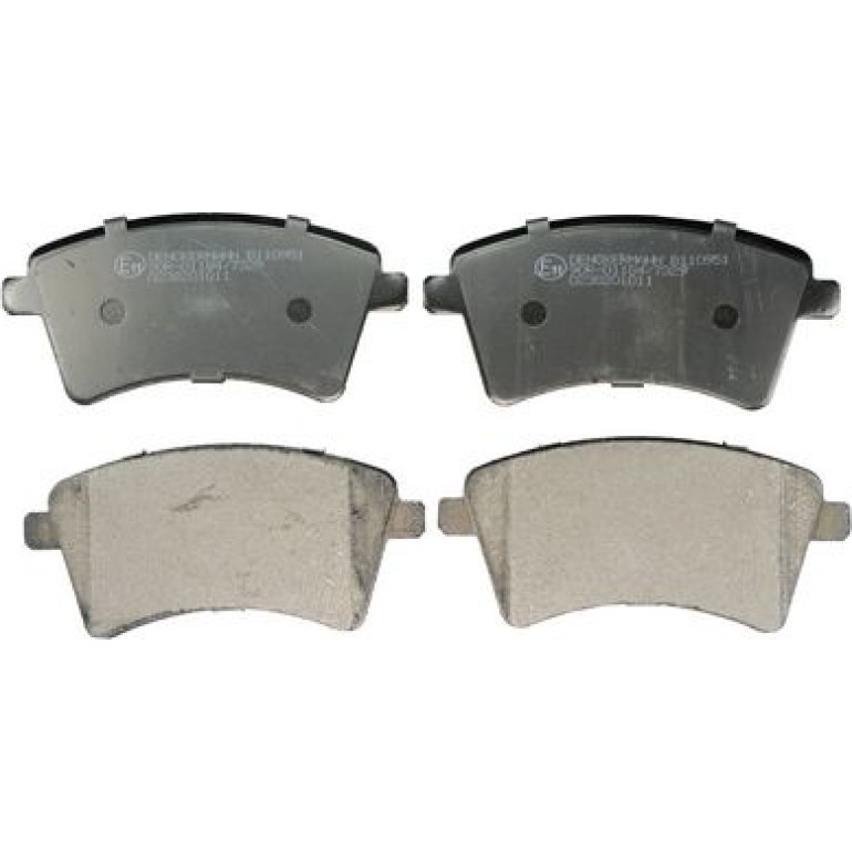 DENCKERMANN Bremsbeläge B110951 DENCKERMANN Bremsbeläge B110951