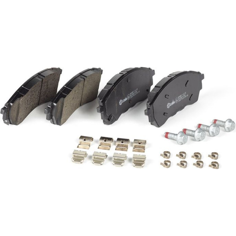 BREMBO Bremsklötze VA P 24 225 BREMBO Bremsklötze VA P 24 225