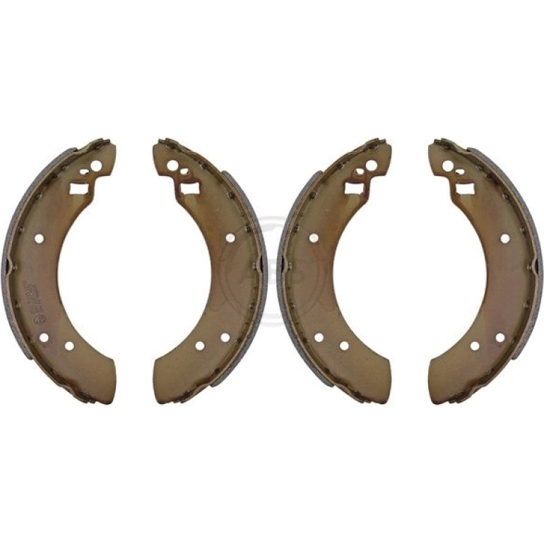 A.B.S. Bremsbacken 8743 A.B.S. Bremsbacken 8743