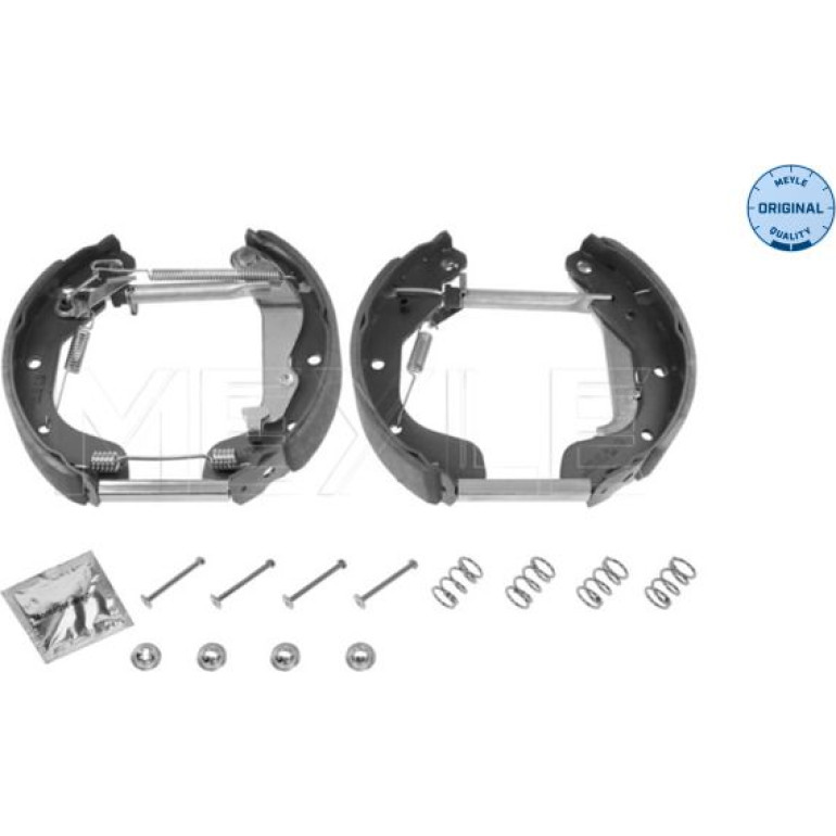 90 461 003 Set Bremsbacken VORM 29-14 533 0026/K 90 461 003 Set Bremsbacken VORM 29-14 533 0026/K