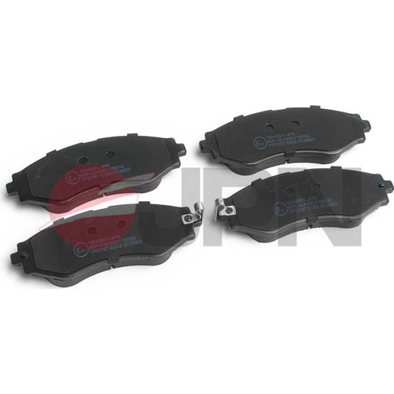 JPN Bremsbelagsatz, Scheibenbremse 10H0001-JPN JPN Bremsbelagsatz, Scheibenbremse 10H0001-JPN
