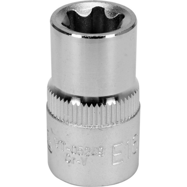 Torx-Steckschluss 1/2 E16 YT-05249