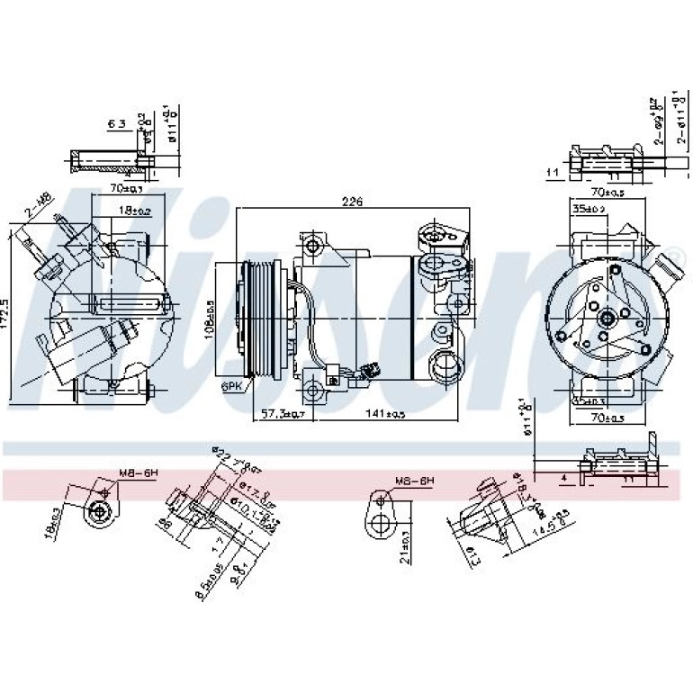 Kompressor PKW 890215 Kompressor PKW 890215