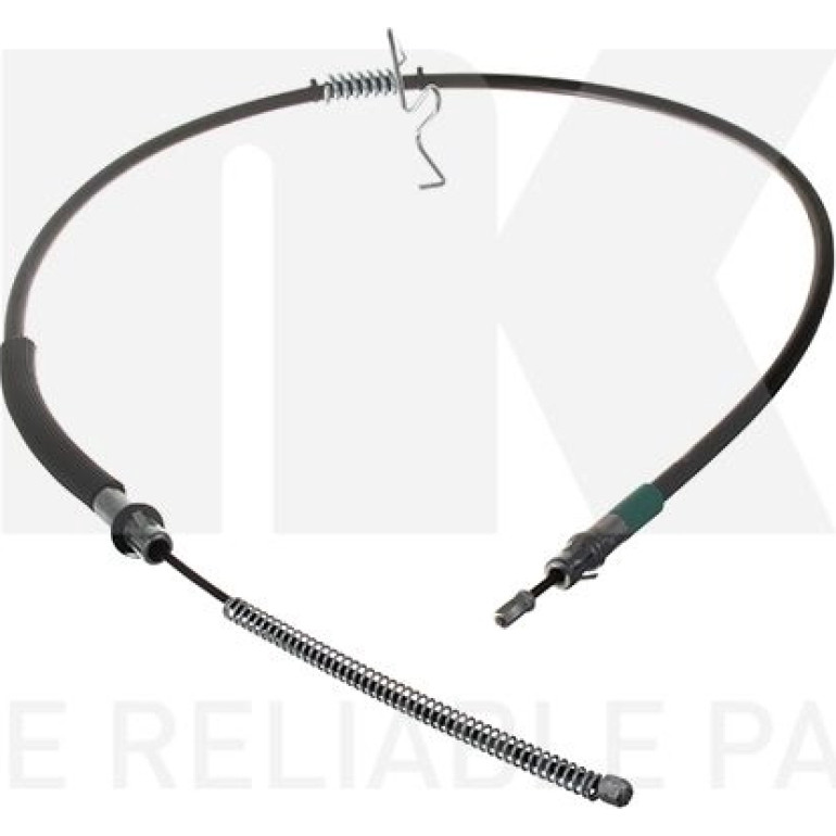 Seilzug, Feststellbremse Ford T. Transit 00-06 Le 9025162