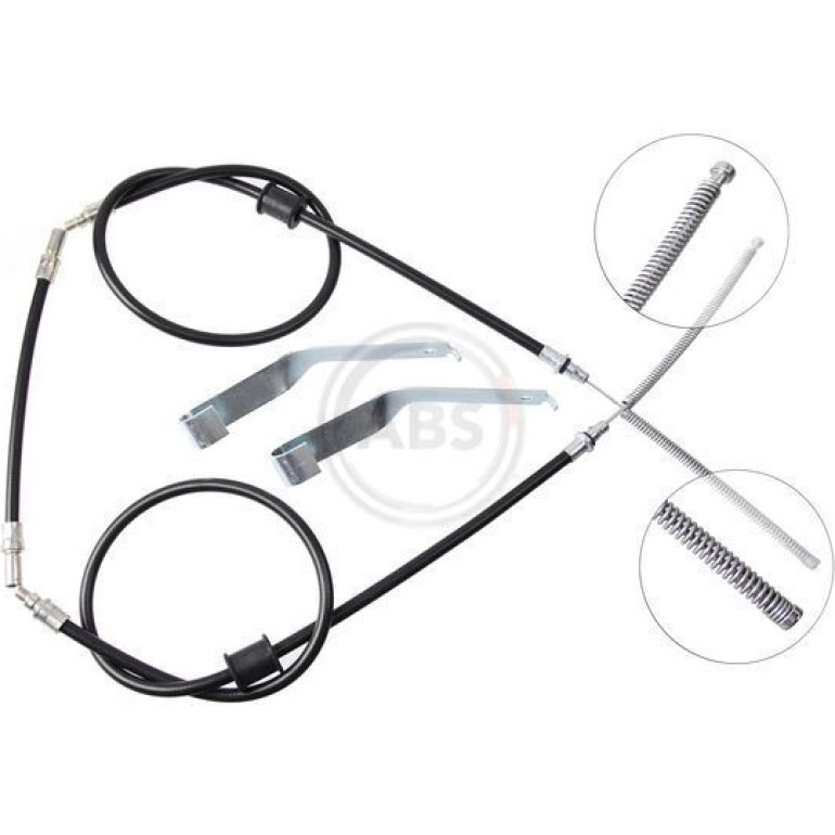 A.B.S. Handbremsseil Seilzug Festellbremse K10895 A.B.S. Handbremsseil Seilzug Festellbremse K10895