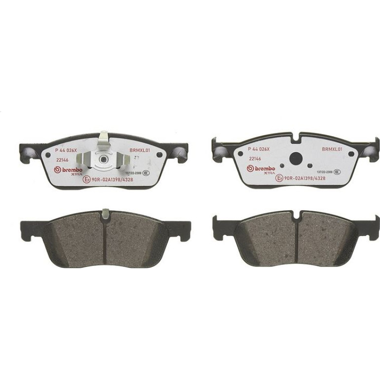 BREMBO Bremsklötze Xtra VA P 44 026X BREMBO Bremsklötze Xtra VA P 44 026X