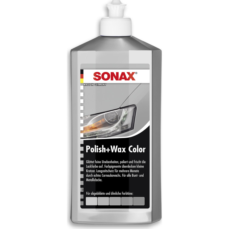 Sonax Polish&Wax Color silber/grau 500ml 02963000