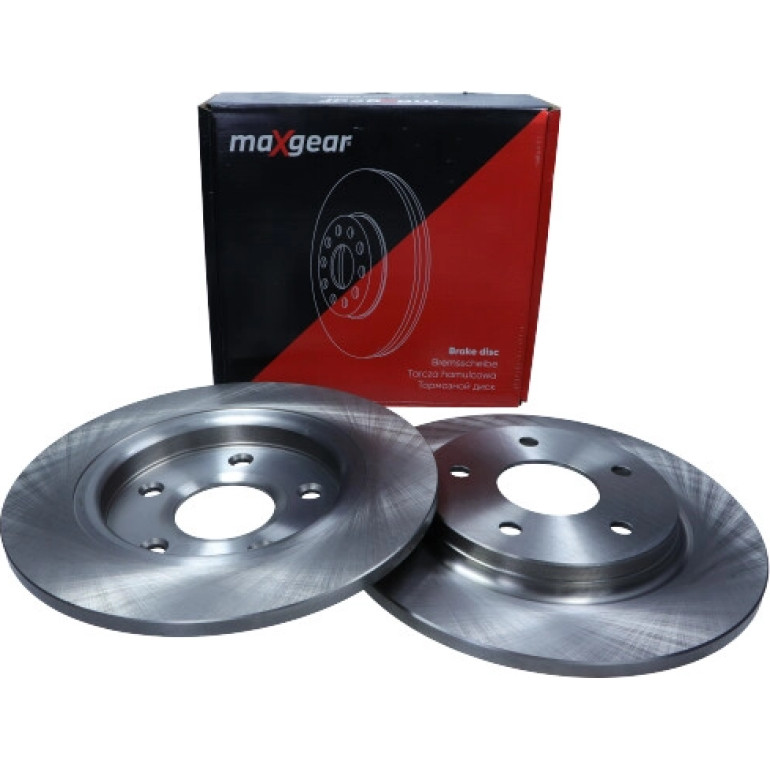 Maxgear Bremsscheibe Chrysler T. Voyager 08 19-2275 Maxgear Bremsscheibe Chrysler T. Voyager 08 19-2275