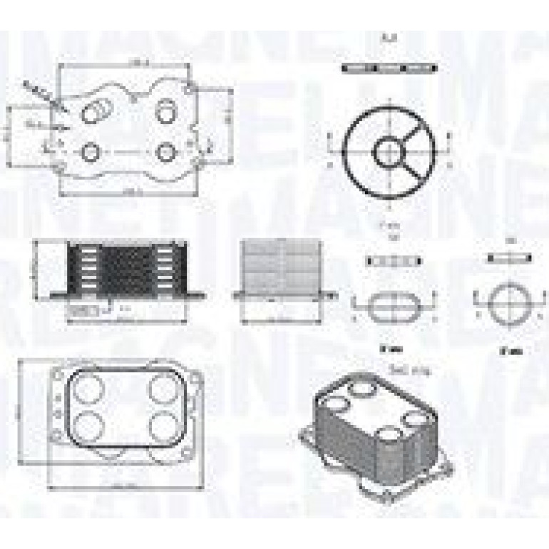 ÖLKÜHLER, MOTORÖL RO0009 ÖLKÜHLER, MOTORÖL RO0009