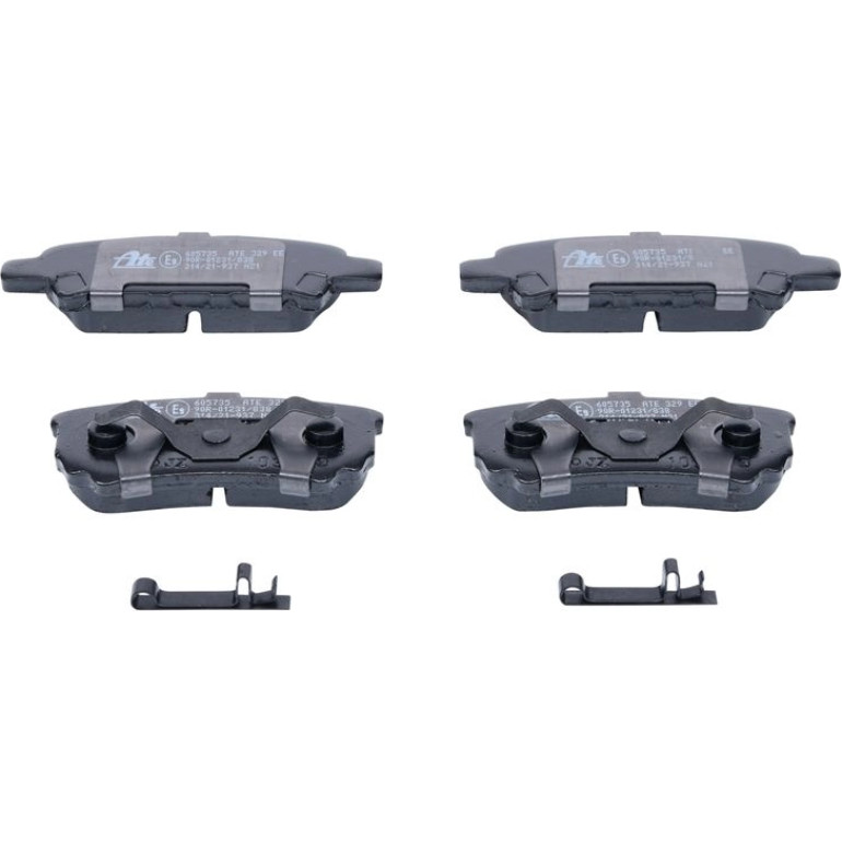 ATE Bremsbelagsatz Mitsubishi Hinterachse Outlander/Lancer 03 13.0460-5735.2