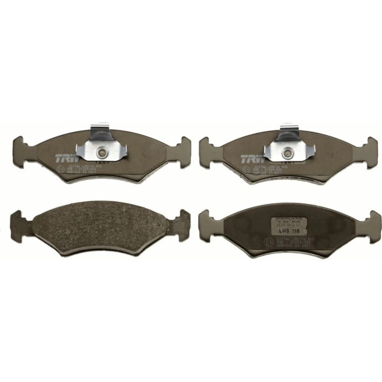 Bremsbelagsatz Ford P. Fiesta 89 GDB1222