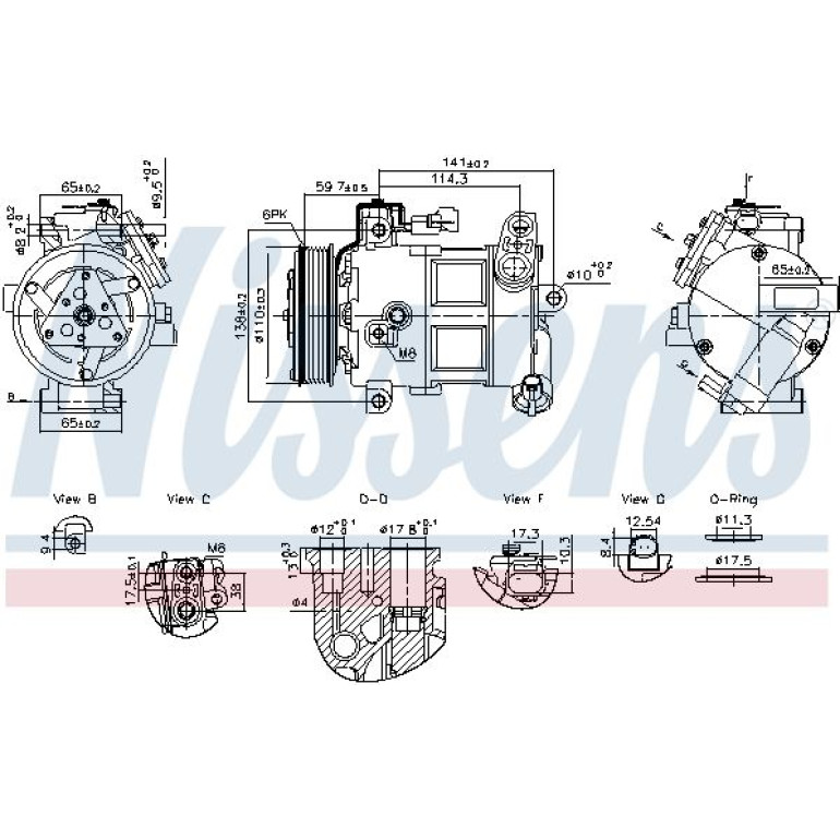 Kompressor PKW 890596 Kompressor PKW 890596