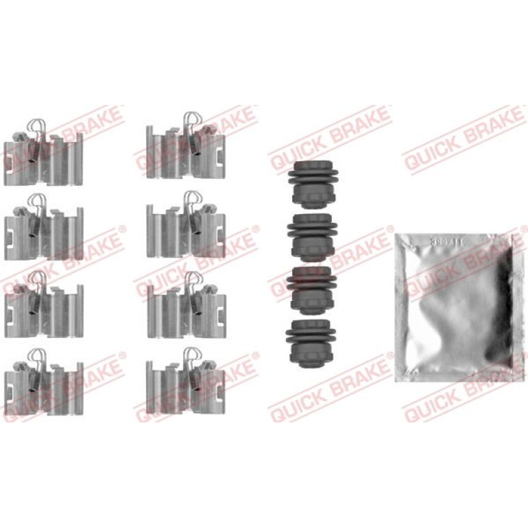Zubehörsatz Bremssattel 109-0015 Zubehörsatz Bremssattel 109-0015
