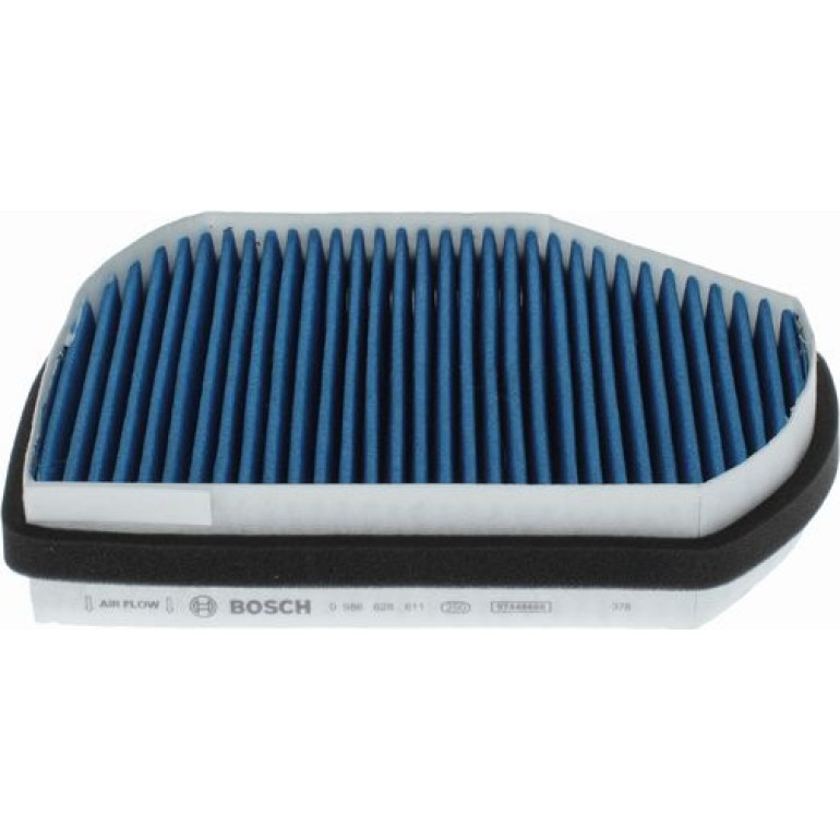 Aktivkohleinnenraumfilter 0 986 628 611 Aktivkohleinnenraumfilter 0 986 628 611