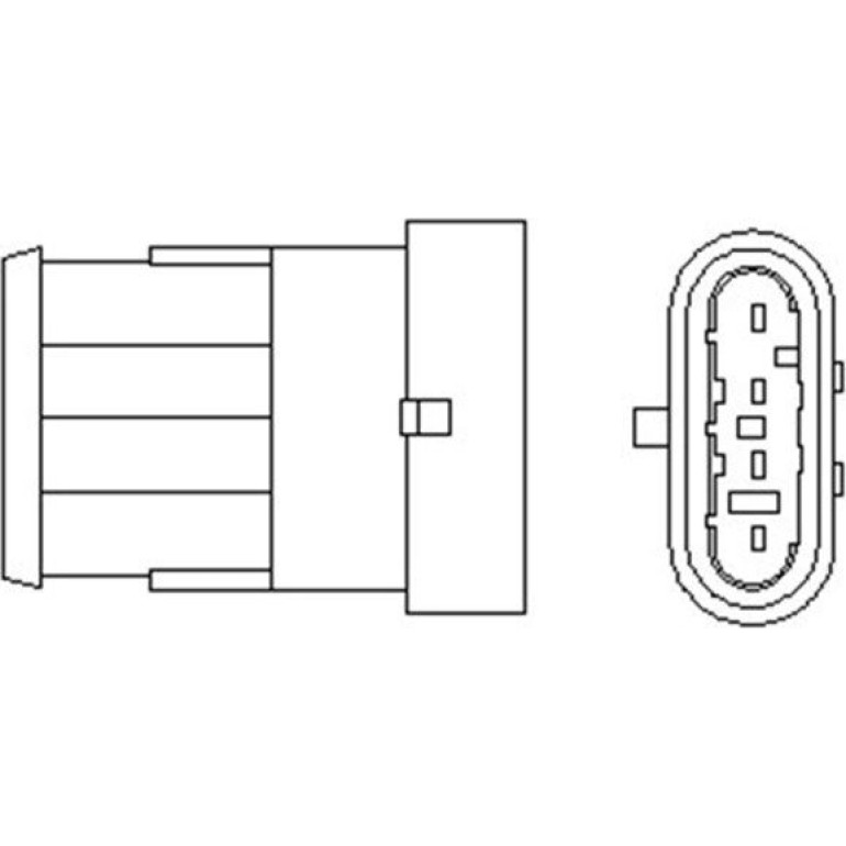 MAGNETI MARELLI Lambdasonde 466016355075 MAGNETI MARELLI Lambdasonde 466016355075