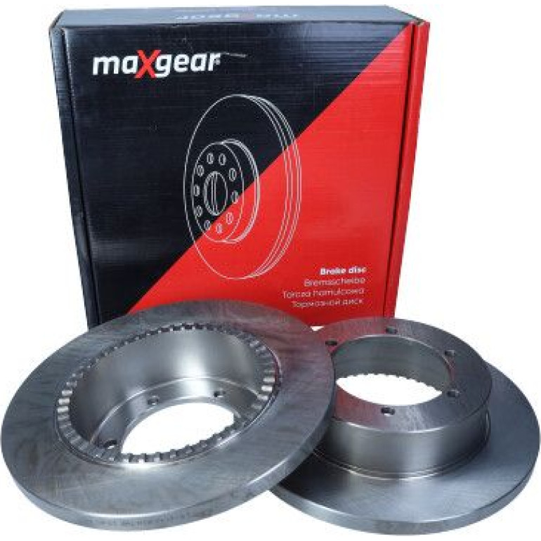 Maxgear Bremsscheibe 19-4743 Maxgear Bremsscheibe 19-4743