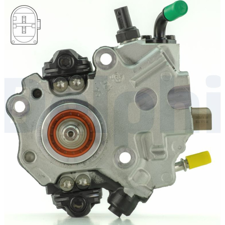 DELPHI Kraftstoffpumpe 28447441 DELPHI Kraftstoffpumpe 28447441