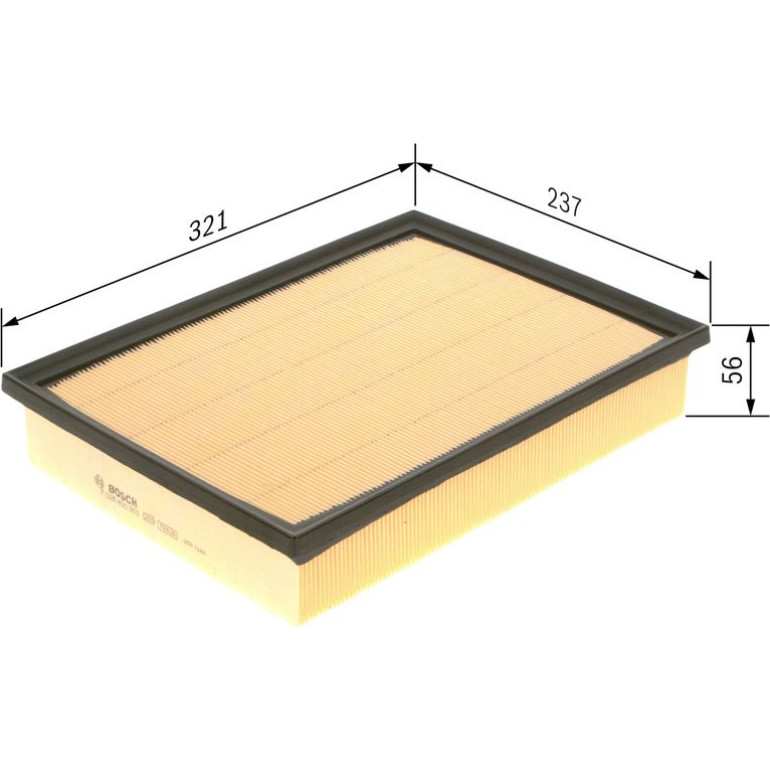 Luftfilter F 026 400 303 Luftfilter F 026 400 303