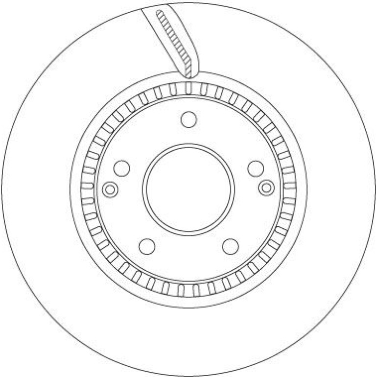 Bremsscheibe Ssangyong P. Tivoli 1.6 Xdi 4Wd 15 DF6884S Bremsscheibe Ssangyong P. Tivoli 1.6 Xdi 4Wd 15 DF6884S