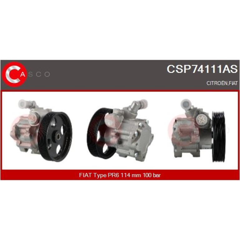 CASCO Hydraulikpumpe CSP74111AS CASCO Hydraulikpumpe CSP74111AS