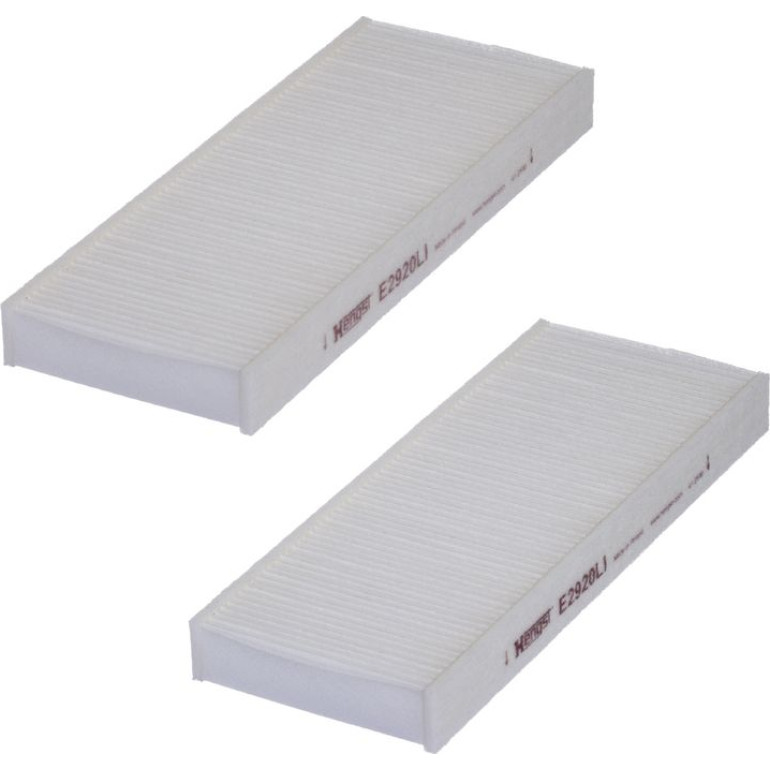 HENGST FILTER Filter, Innenraumluft E2920LI-2 HENGST FILTER Filter, Innenraumluft E2920LI-2
