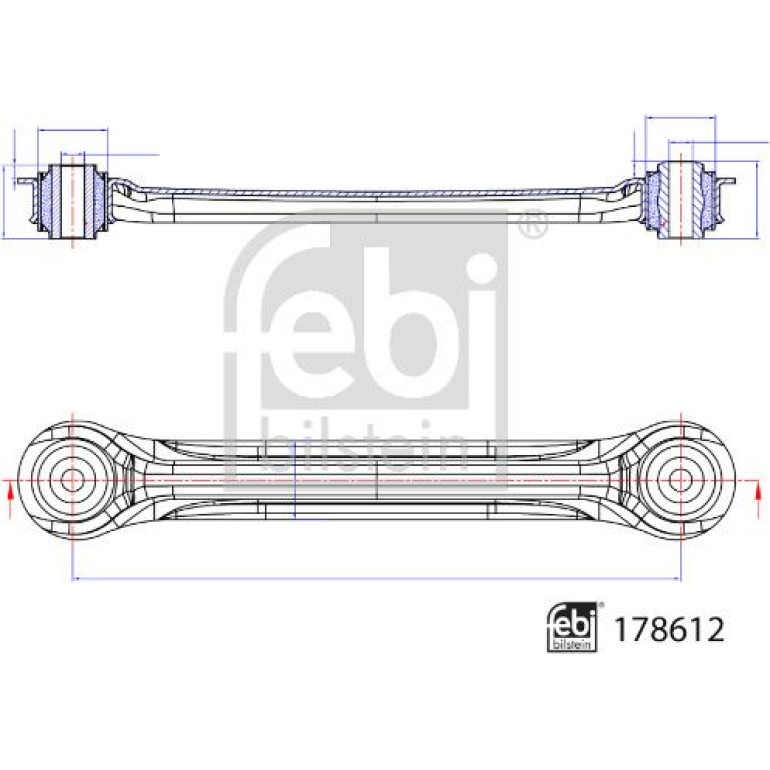 Lenker, Radaufhängung 178612 Lenker, Radaufhängung 178612