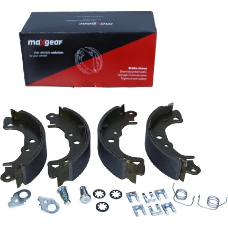 Bremsbacken Citroen Ax/106/Sa 19-0229 Bremsbacken Citroen Ax/106/Sa 19-0229