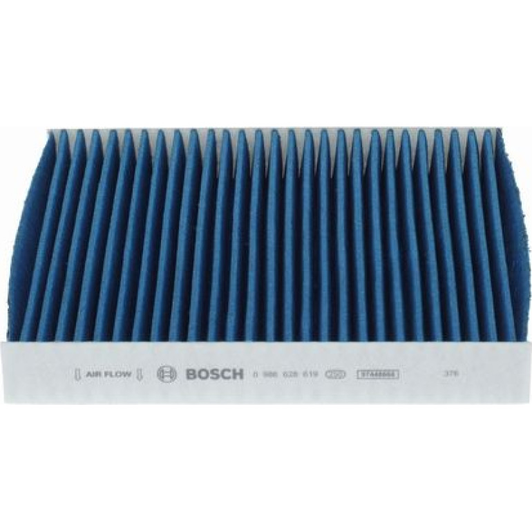 Aktivkohleinnenraumfilter 0 986 628 619 Aktivkohleinnenraumfilter 0 986 628 619