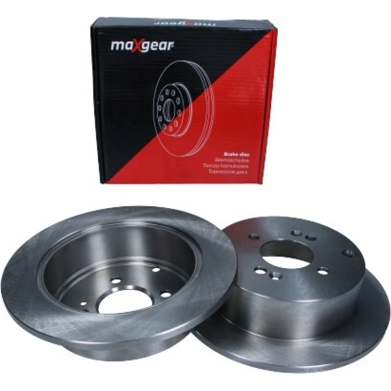 Maxgear Bremsscheibe Kia T. Rio 05-/Getz 03 19-1842 Maxgear Bremsscheibe Kia T. Rio 05-/Getz 03 19-1842