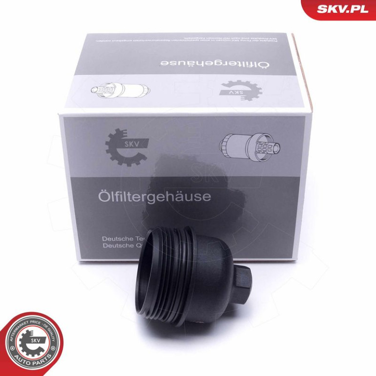 ESEN SKV Deckel, Ölfiltergehäuse 31SKV187 ESEN SKV Deckel, Ölfiltergehäuse 31SKV187