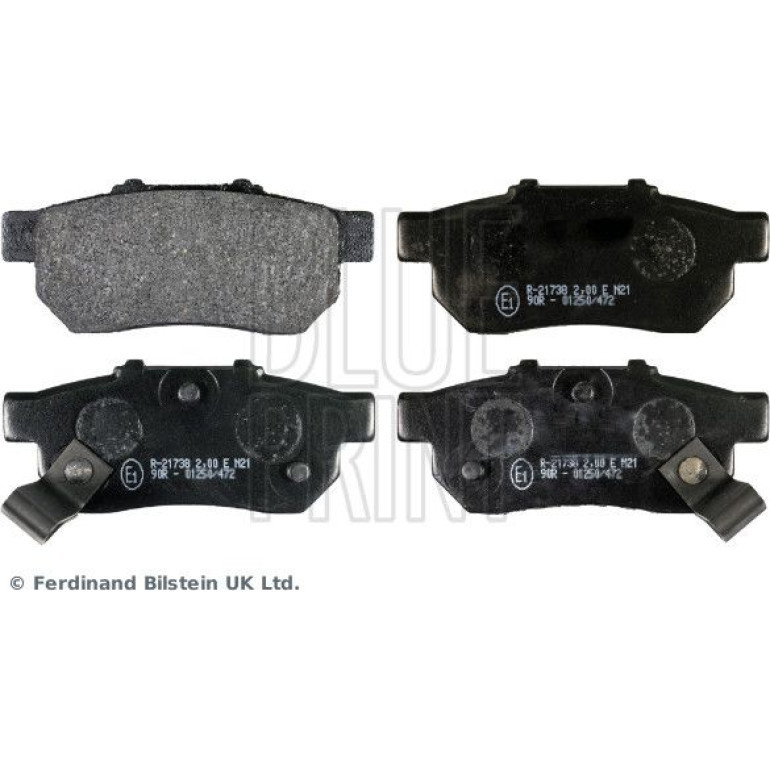 Bremsbelagsatz Honda T. Civic/Concerto 1.4-1.6 16V/2.0D 89-01 ADH24254 Bremsbelagsatz Honda T. Civic/Concerto 1.4-1.6 16V/2.0D 89-01 ADH24254