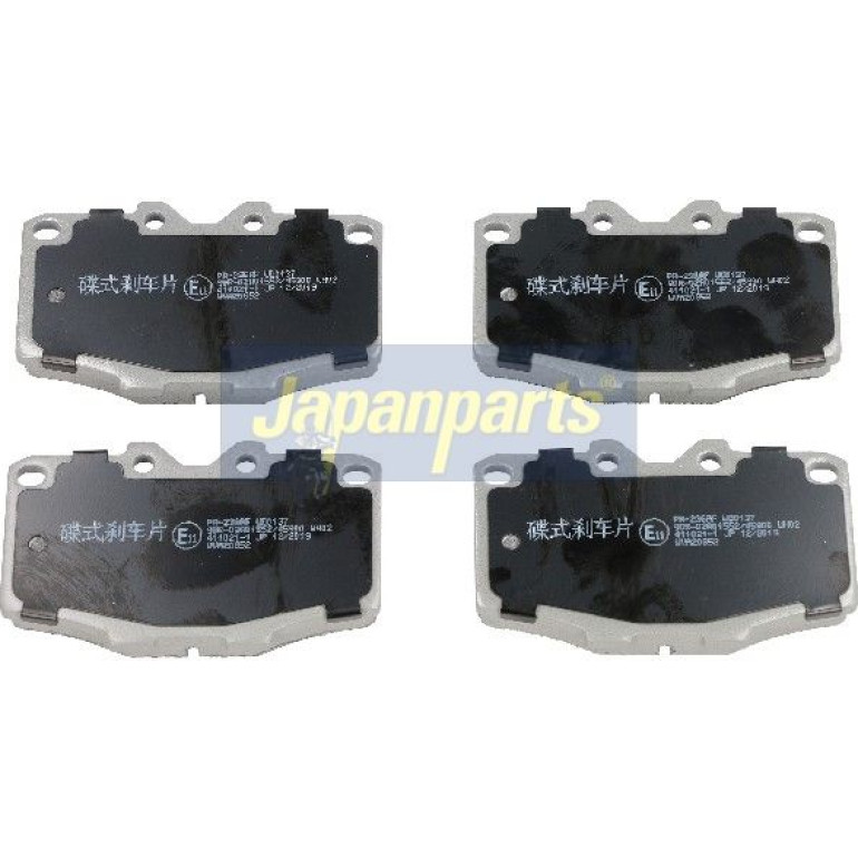 Japanparts Bremsbeläge PA-236AF Japanparts Bremsbeläge PA-236AF