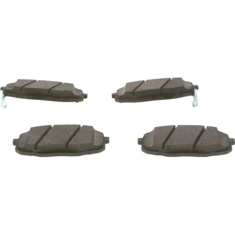 Bosch Bremsbelagsatz Vorderachse 0 986 494 995 Bosch Bremsbelagsatz Vorderachse 0 986 494 995