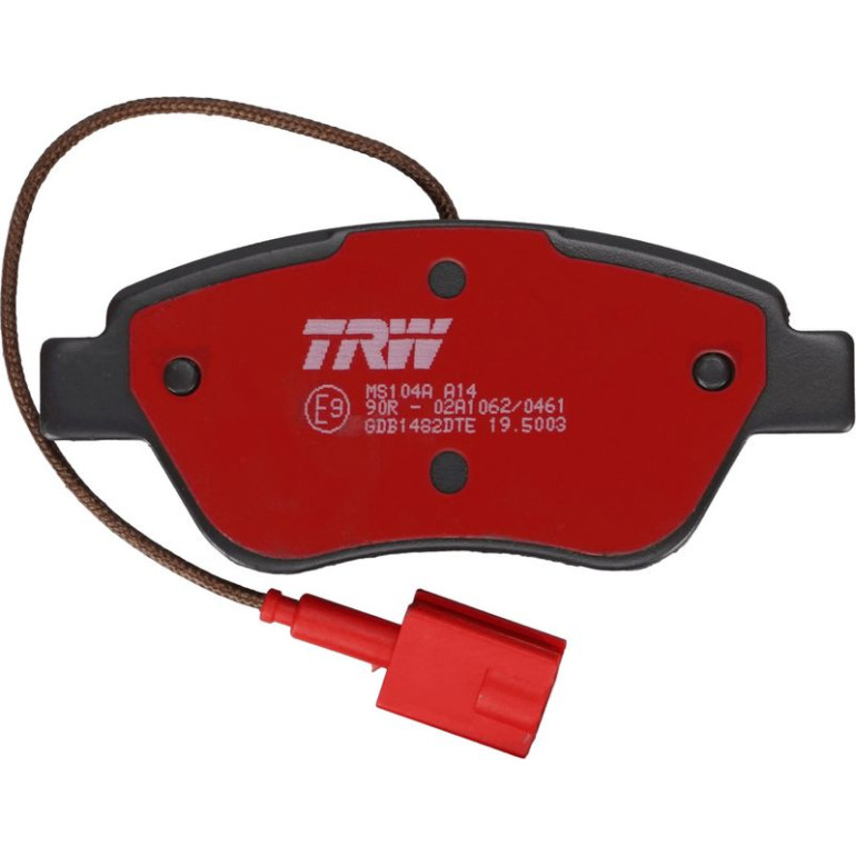 Bremsbelagsatz Citroen P. Nemo 1.4 08- Dtec Cotec GDB1482DTE Bremsbelagsatz Citroen P. Nemo 1.4 08- Dtec Cotec GDB1482DTE