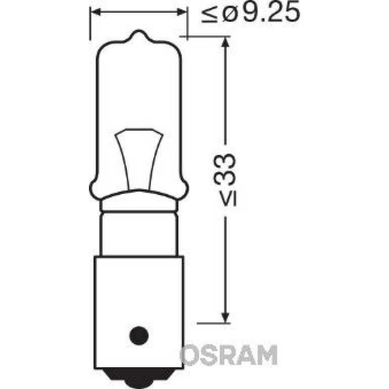 H21W 12V 21W BAY9s Original Spare Part 1 St. OSRAM 64136 H21W 12V 21W BAY9s Original Spare Part 1 St. OSRAM 64136