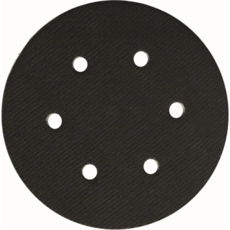 Boll Schleifunterlage mit 6 Öffnungen 150mm 0060026 Boll Schleifunterlage mit 6 Öffnungen 150mm 0060026