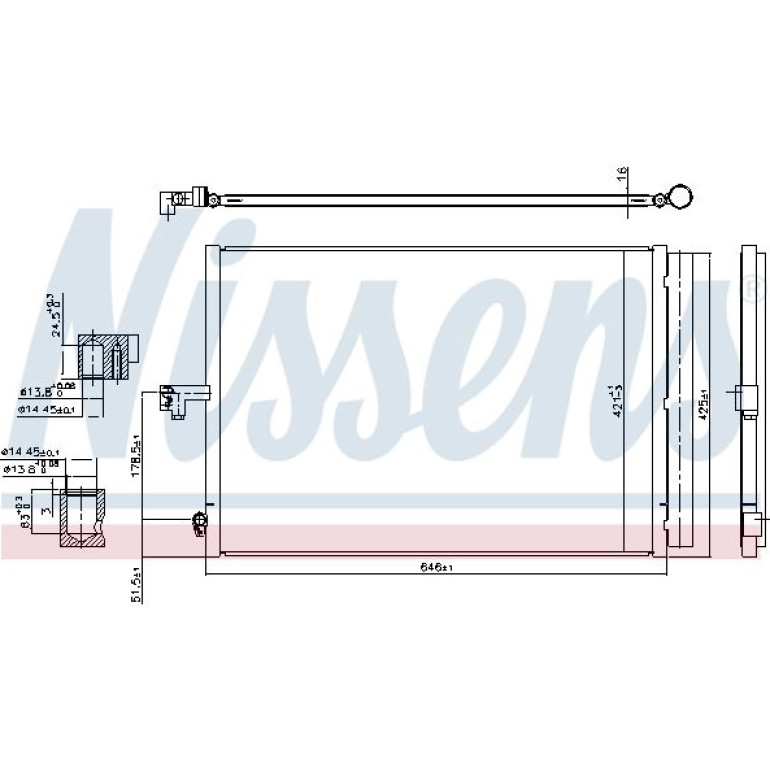 Kondensator PKW 940780 Kondensator PKW 940780