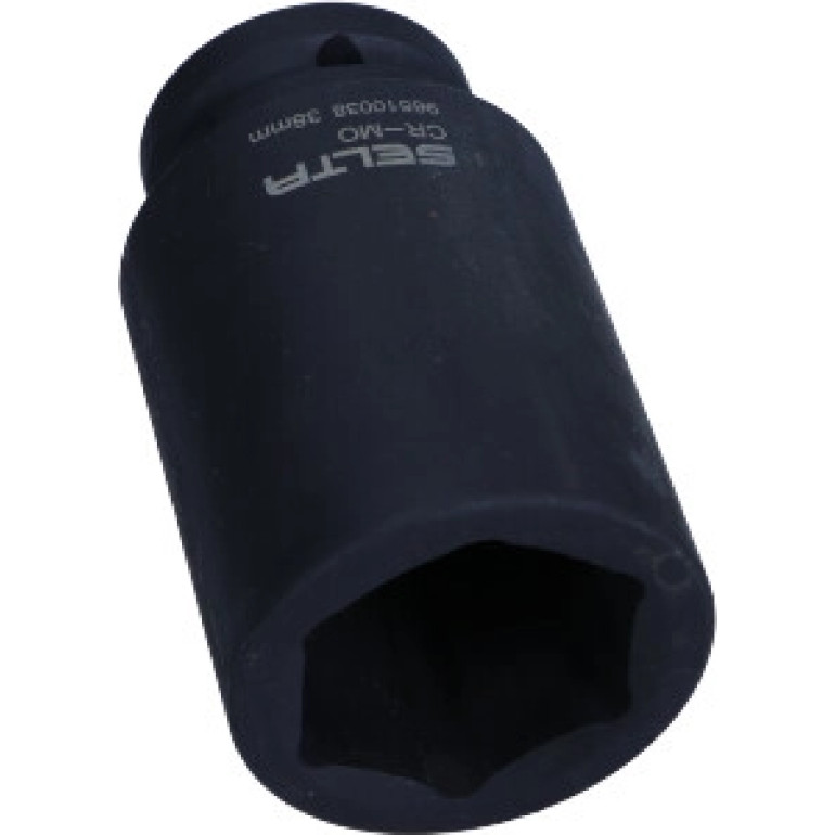 3/4 Schlagsteckschlüsseleinsatz, Lang (100 mm), 38 mm 96510038 3/4 Schlagsteckschlüsseleinsatz, Lang (100 mm), 38 mm 96510038