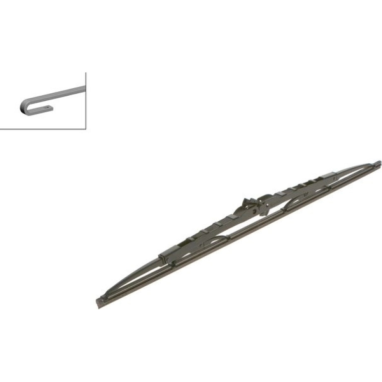 Bosch Wischerblatt 480U 3397004582 Bosch Wischerblatt 480U 3397004582