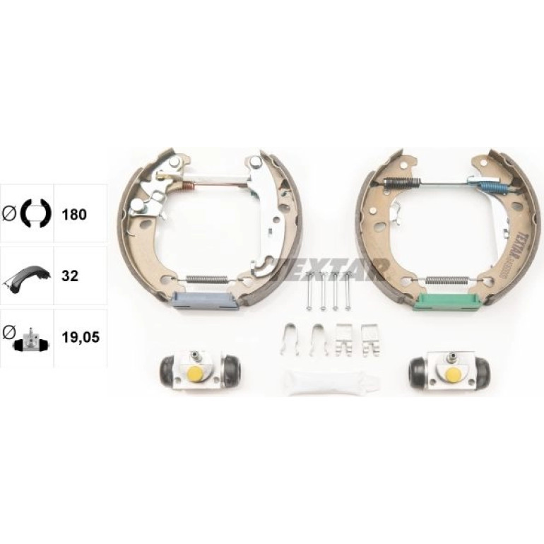 Satz Bremsbacken Ford Fiesta Iv 99-02. Ford Ka 02 84060000 Satz Bremsbacken Ford Fiesta Iv 99-02. Ford Ka 02 84060000