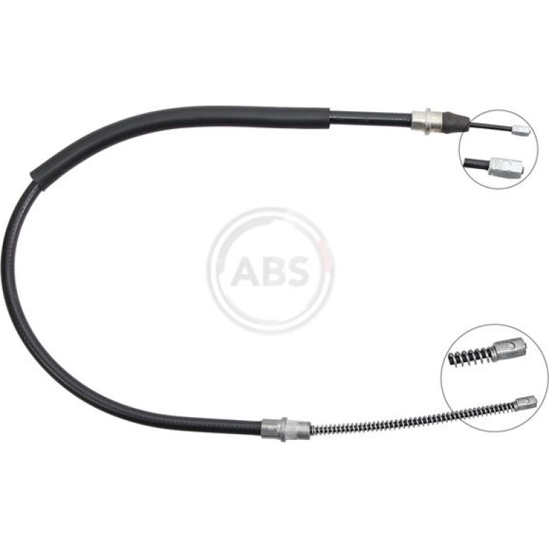 A.B.S. Handbremsseil Seilzug Festellbremse K15568 A.B.S. Handbremsseil Seilzug Festellbremse K15568