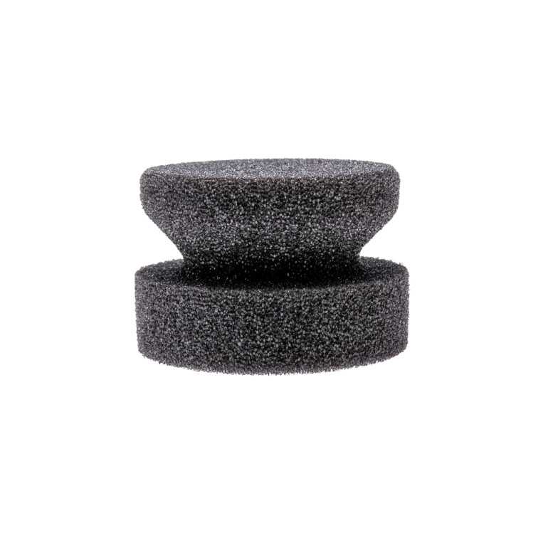 Koch Chemie Handpolierschwamm Puck schwarz 77 x 47 mm 999609