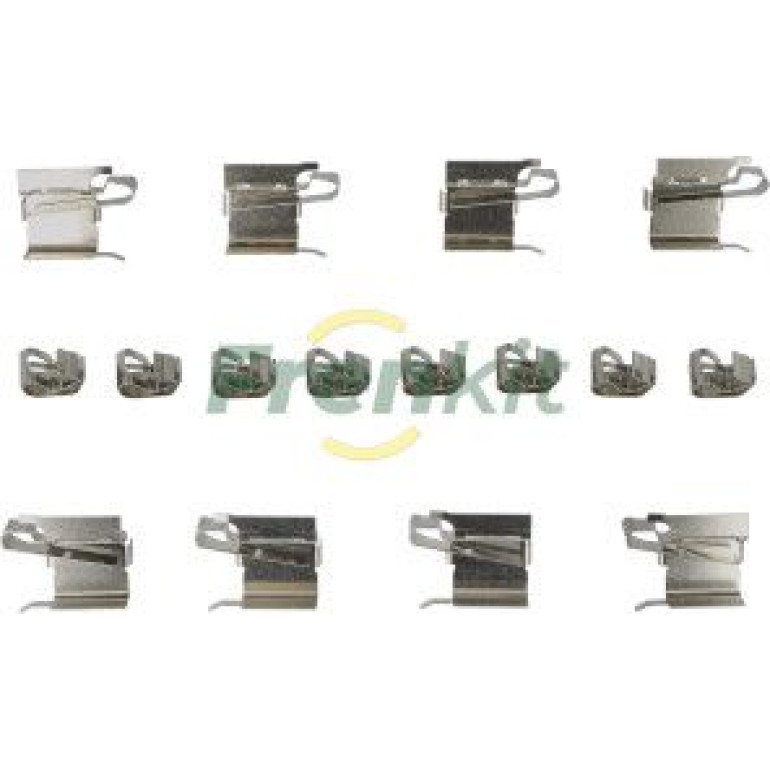 FRENKIT Zubehör, Bremsbeläge 901748 FRENKIT Zubehör, Bremsbeläge 901748