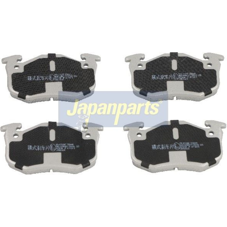 Japanparts Bremsbeläge PA-0718AF Japanparts Bremsbeläge PA-0718AF
